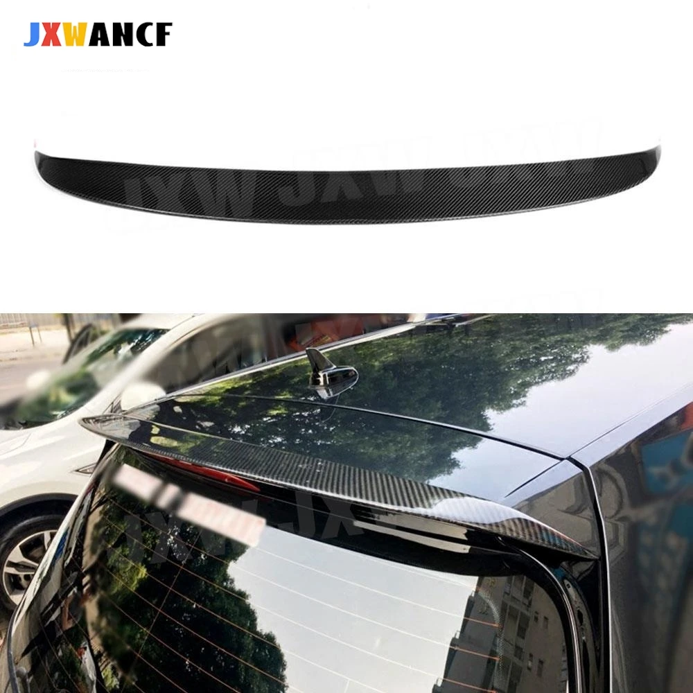 JXWANCF MK7 Carbon Fiber Rear Roof Trunk Wing Spoiler for Volkswagen VW Golf 7 VII MK 7 GTI R 2014-2018 O Style Standard
JXWANCF MK7 Carbon Fiber Rear Roof Trunk Wing Spoiler for Volkswagen VW Golf 7 VII MK 7 GTI R 2014-2018 O Style Standard