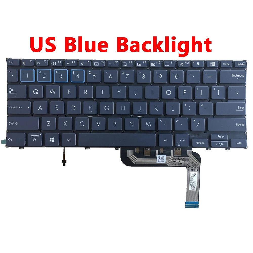 Клавиатура с подсветкой N7402 US для ноутбука Asus ExpertBook Flip B7 N7402 0KNX0-1626US00
Клавиатура с подсветкой N7402 US для ноутбука Asus ExpertBook Flip B7 N7402 0KNX0-1626US00