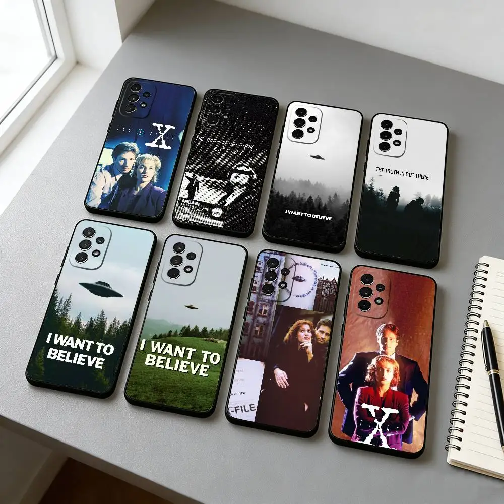 T-The X-Files Phone Case For Samsung S25,S24,S21,S22,S23,S30,Ultra,S20,Plus,Fe,Lite,Note,10,Black Cover
T-The X-Files Phone Case For Samsung S25,S24,S21,S22,S23,S30,Ultra,S20,Plus,Fe,Lite,Note,10,Black Cover