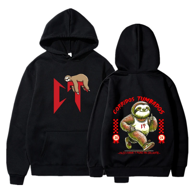 Corridos Tumbados Fashion Men's and Women's New Long Sleeved Hooded Sweatshirt Trendy Harajuku Casual Street Clothing Hoodies
Corridos Tumbados Fashion Men's and Women's New Long Sleeved Hooded Sweatshirt Trendy Harajuku Casual Street Clothing Hoodies