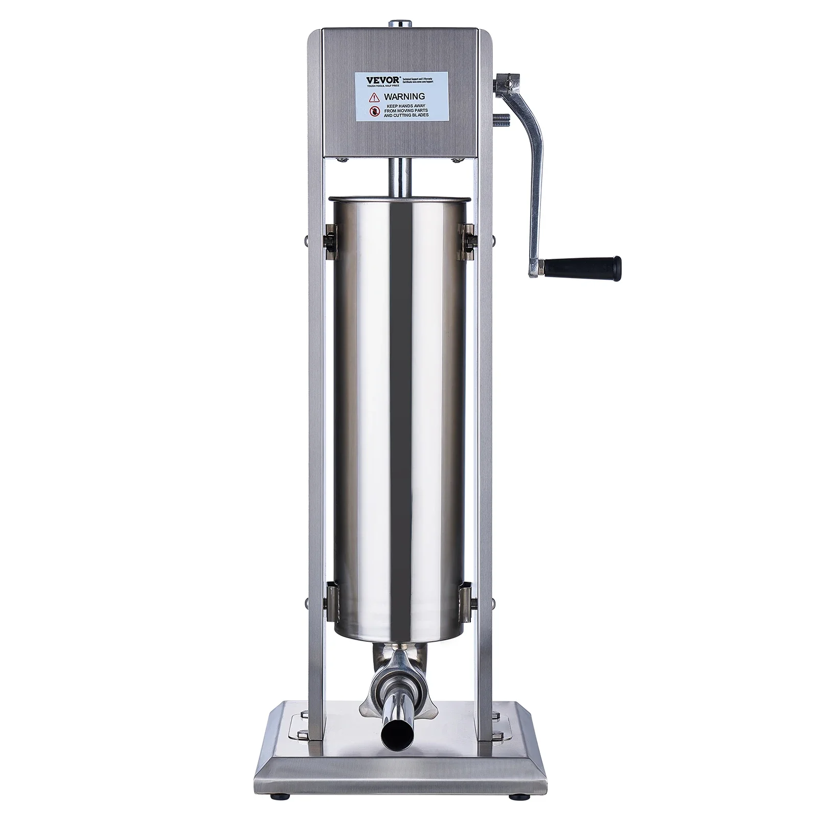SucceBuy Manual Sausage Stuffer 7 L / 15 LBS Vertical Food-Grade 304 Stainless Steel For Home Kitchen Restaurant 23.2lbs
SucceBuy Manual Sausage Stuffer 7 L / 15 LBS Vertical Food-Grade 304 Stainless Steel For Home Kitchen Restaurant 23.2lbs