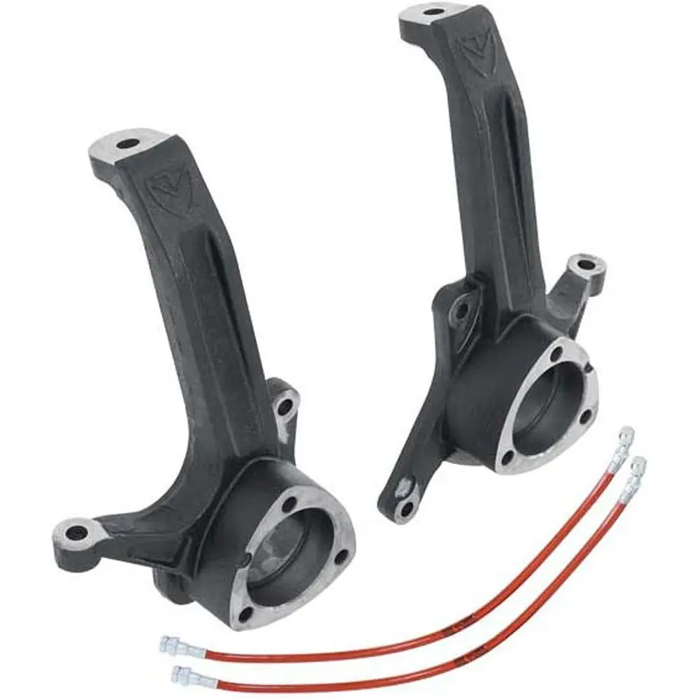 Удлиненные тормозные шланги для 2WD подвески Lit Spindles с одобрением DOT
Удлиненные тормозные шланги для 2WD подвески Lit Spindles с одобрением DOT