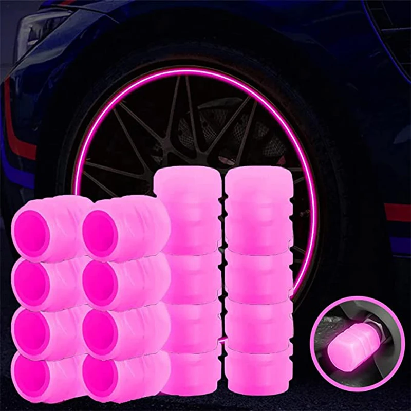 Luminous Car Tire Valve Caps Wheel Tyre Rim Stem Covers Dustproof Waterproof for Auto Motorcycle Bicycle Glow In The Dark
Luminous Car Tire Valve Caps Wheel Tyre Rim Stem Covers Dustproof Waterproof for Auto Motorcycle Bicycle Glow In The Dark