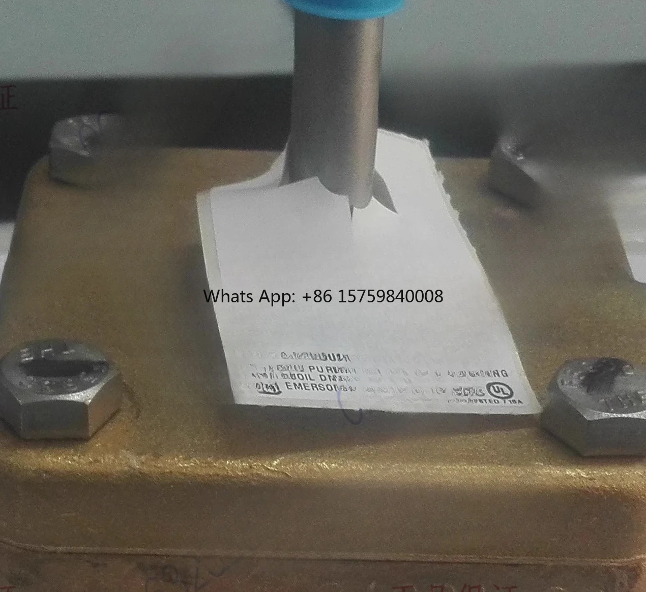 For Emerson, Solenoid Valves, Air Conditioning, Cold Storage 240RA 20T11T 20T13T 20T17T
For Emerson, Solenoid Valves, Air Conditioning, Cold Storage 240RA 20T11T 20T13T 20T17T