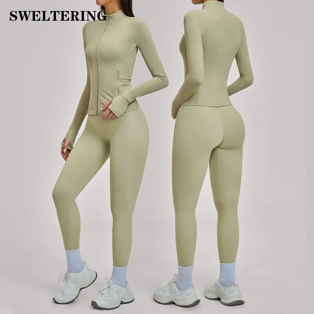 2PCS Yoga Suits Women Tracksuit Sportswear High Waist Fitness Legging Outfit Gym Clothes Female Workout Clothes Athletic Wear
2PCS Yoga Suits Women Tracksuit Sportswear High Waist Fitness Legging Outfit Gym Clothes Female Workout Clothes Athletic Wear