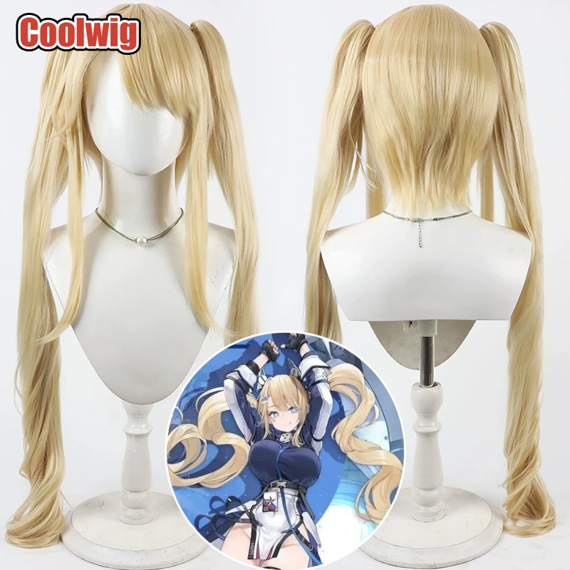 Coolwig Synthetic Hair USS Guam Cosplay Wigs Blue Archive USS Guam Halloween 100cm Long Wavy Blonde Ponytail Wig Heat Resistant
Coolwig Synthetic Hair USS Guam Cosplay Wigs Blue Archive USS Guam Halloween 100cm Long Wavy Blonde Ponytail Wig Heat Resistant