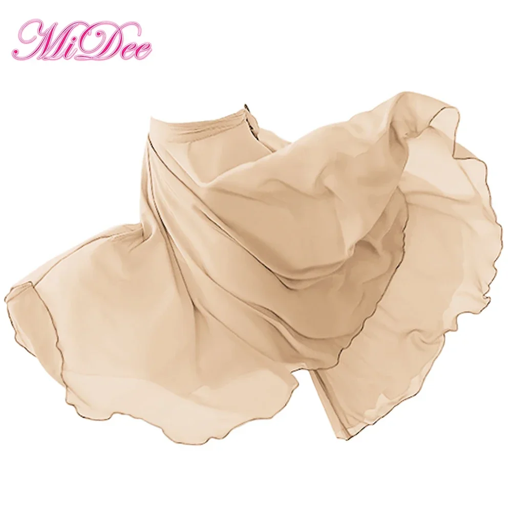 MiDee Dance Skirt Girls Women Lace-up Modern Ballet Wraps Training Dance Wear Half-Skirt Basic Lyrical Contemporary Performance
MiDee Dance Skirt Girls Women Lace-up Modern Ballet Wraps Training Dance Wear Half-Skirt Basic Lyrical Contemporary Performance
