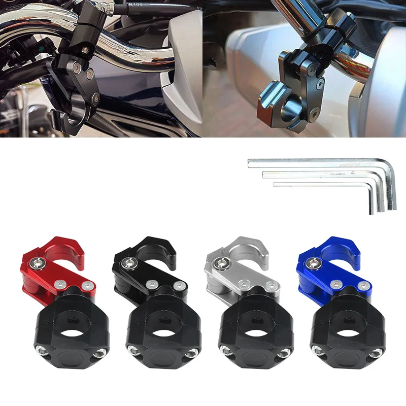 Universal Motorcycle CNC Helmet Hook Carry Handlebar Luggage Bag Hanger Storage Bag Hook Accessories
Universal Motorcycle CNC Helmet Hook Carry Handlebar Luggage Bag Hanger Storage Bag Hook Accessories