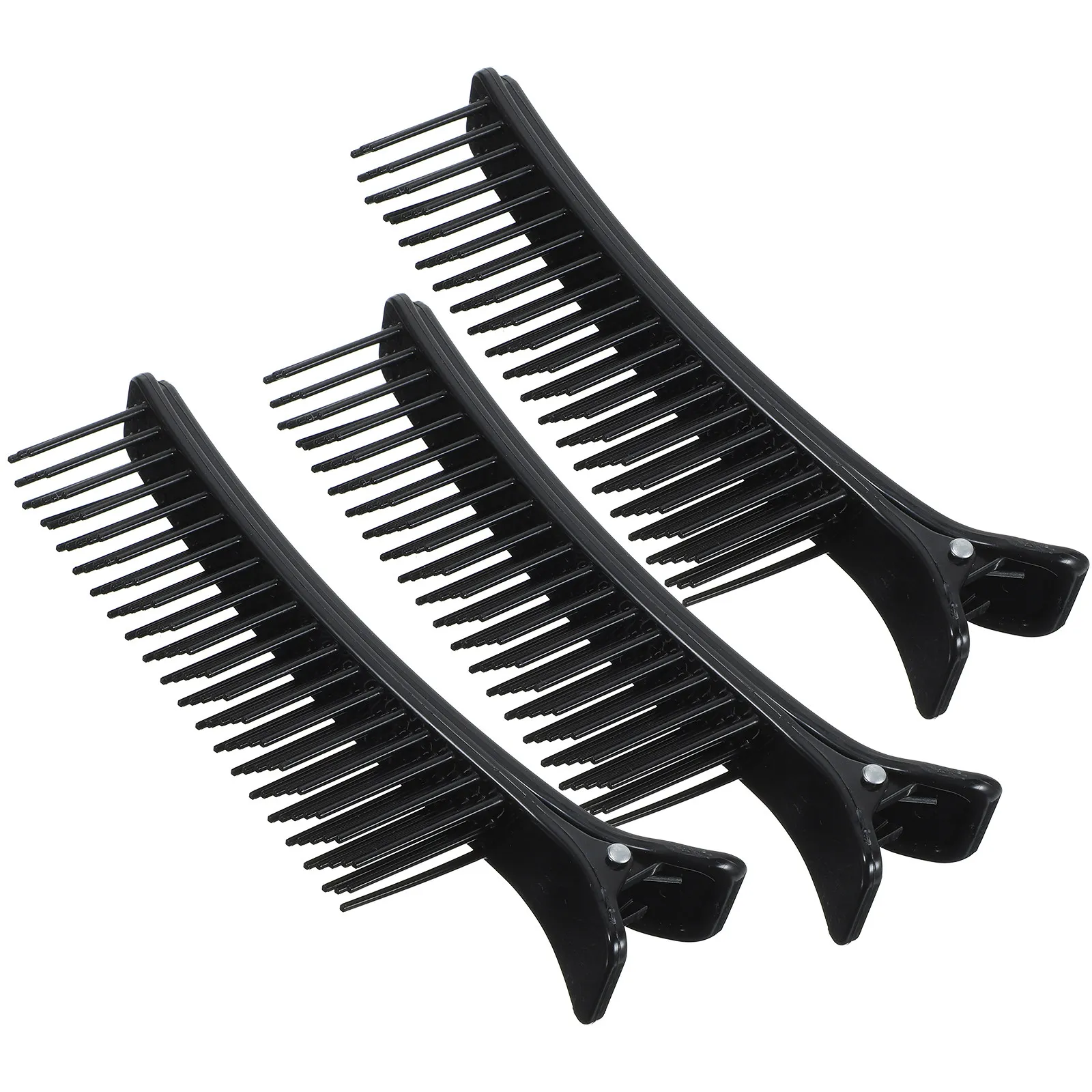 3Pcs Layered Hair Root Clips Volume Clips Curling Hair Styling Tools for Hairdressing Sectioning Hairdressing Hairpin
3Pcs Layered Hair Root Clips Volume Clips Curling Hair Styling Tools for Hairdressing Sectioning Hairdressing Hairpin
