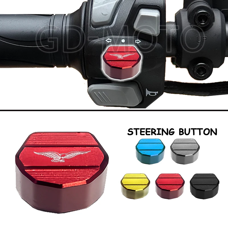 NEW Button Turn Signal Switch Key Cap For Moto Guzzi V85TT MOTO GUZZI STELVIO V85tt BREVA 750 V7 BREVA Breva 850 1100 1200 GRISO
NEW Button Turn Signal Switch Key Cap For Moto Guzzi V85TT MOTO GUZZI STELVIO V85tt BREVA 750 V7 BREVA Breva 850 1100 1200 GRISO