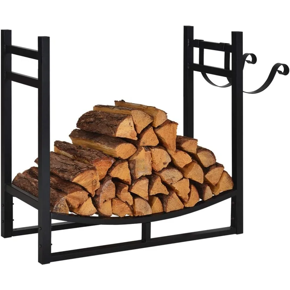 Firewood Rack Indoor Outdoor, 3ft Log Rack Fire Wood Holders Storage Carrier by Patio Guarder, Heavy Duty Steel Log Holder with
Firewood Rack Indoor Outdoor, 3ft Log Rack Fire Wood Holders Storage Carrier by Patio Guarder, Heavy Duty Steel Log Holder with