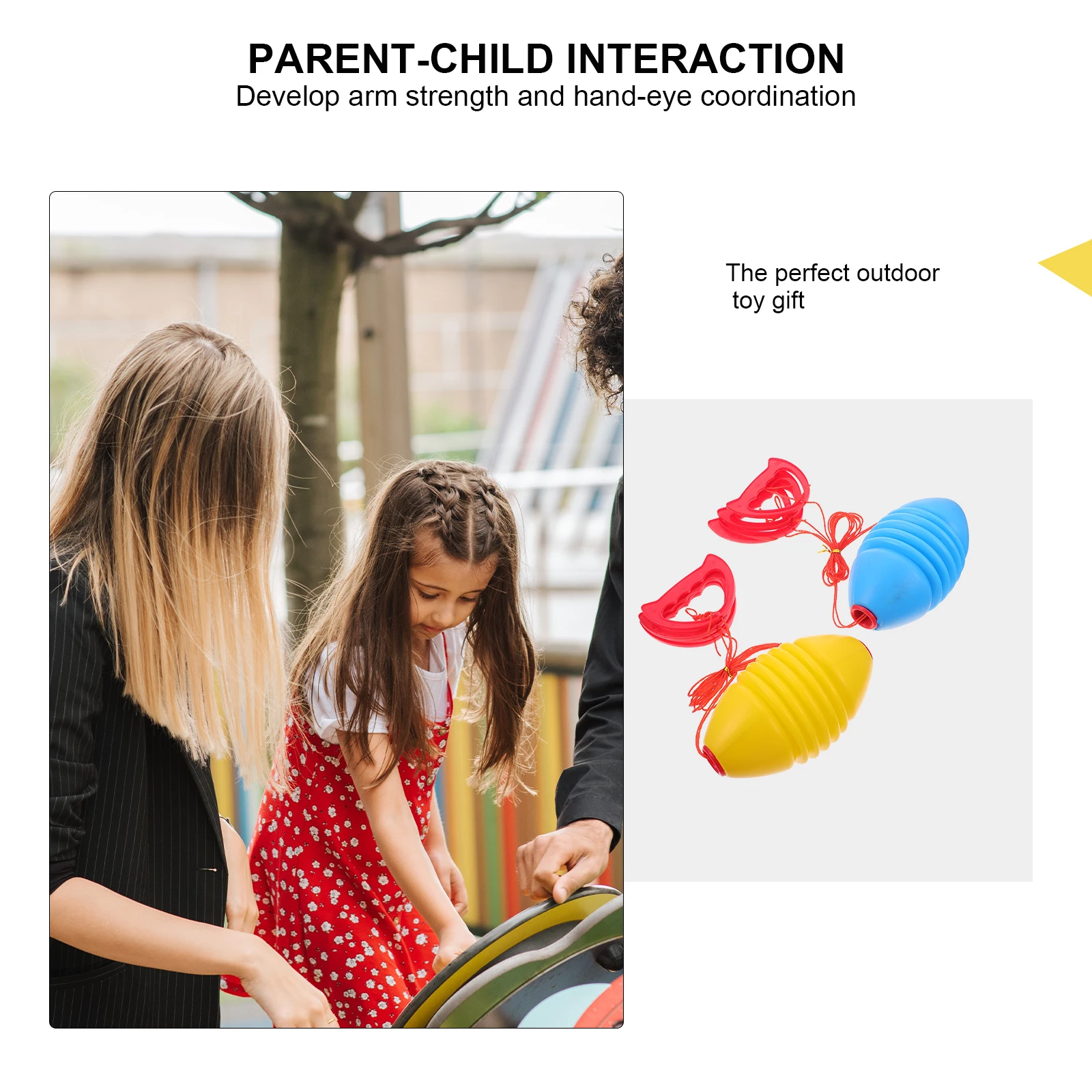 Pull The Ball Toys Interactive Balls Children Flashing Two-kids Cooperative Puller
Pull The Ball Toys Interactive Balls Children Flashing Two-kids Cooperative Puller