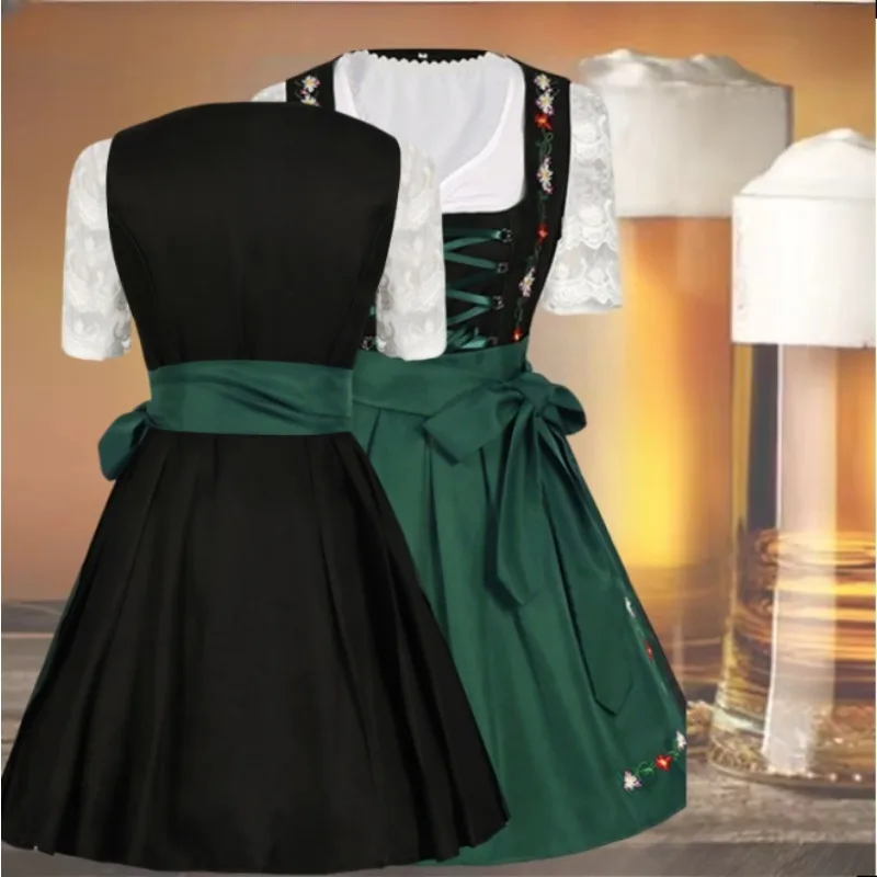 Halloween Party Costume German Beer Festival Costume Code Division Suspender Pants Set Bavarian Women's Clothing
Halloween Party Costume German Beer Festival Costume Code Division Suspender Pants Set Bavarian Women's Clothing