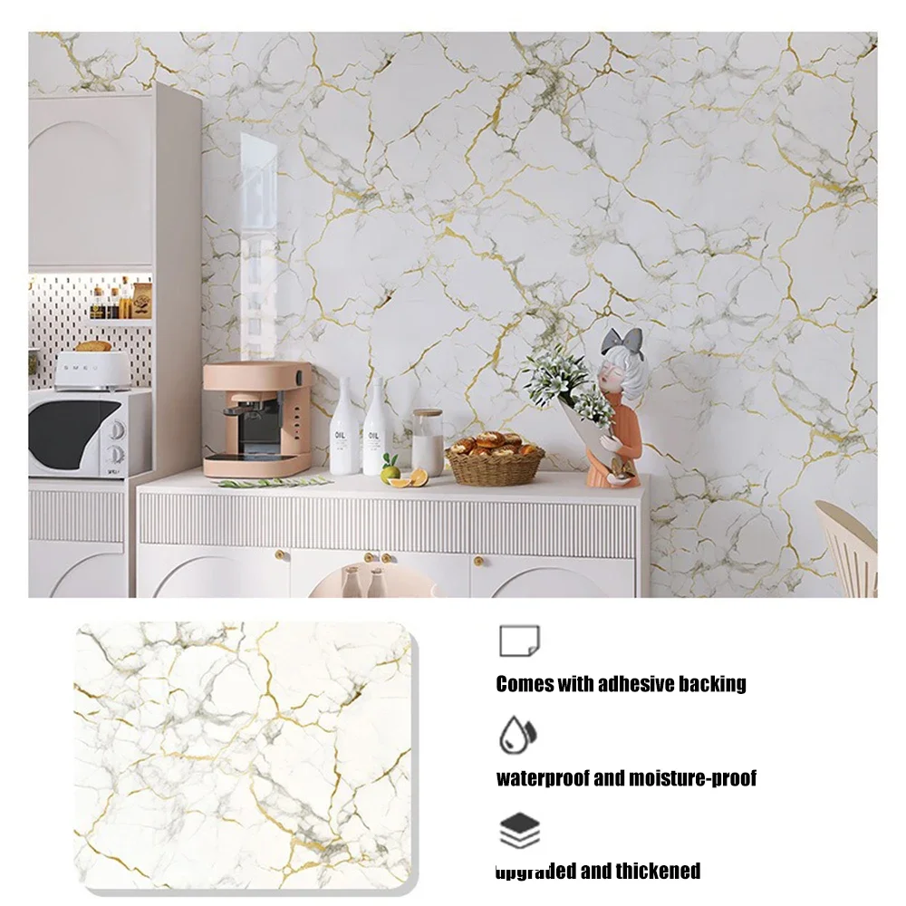 Home Decoration 40cm DIY Kitchen Oil Resistant Living Room Bedroom Marble Wall Stickers Wallpaper Waterproof Self Adhesive Stars
Home Decoration 40cm DIY Kitchen Oil Resistant Living Room Bedroom Marble Wall Stickers Wallpaper Waterproof Self Adhesive Stars