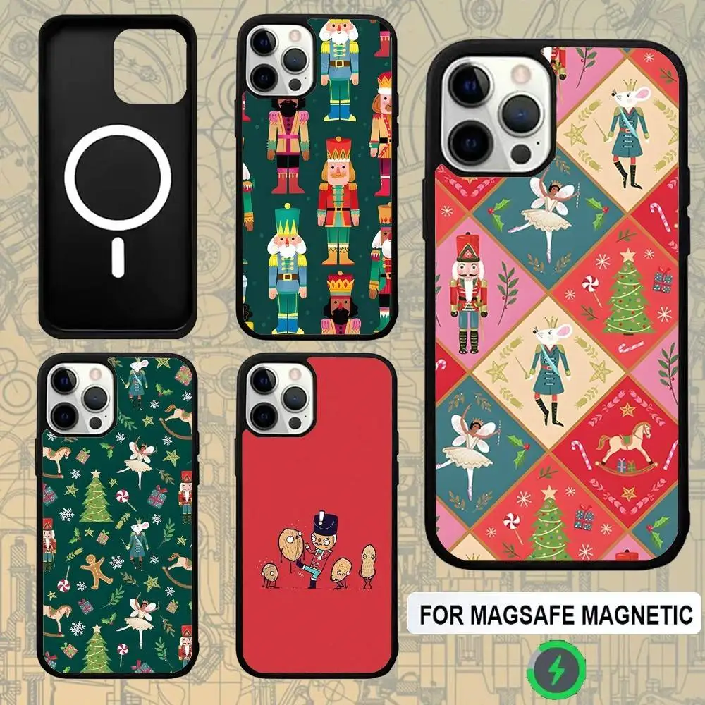 Nutcracker Christmas For Magsafe Wireless Charger Case For iPhone 15,16,17,13,14,11,12,Pro,Max,Plus,E,Air,Mini Protection
Nutcracker Christmas For Magsafe Wireless Charger Case For iPhone 15,16,17,13,14,11,12,Pro,Max,Plus,E,Air,Mini Protection