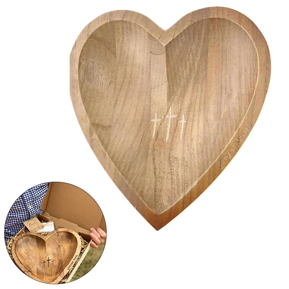 Decorating Coffee Table Heart-Shaped Prayer Bowl Decorative Prayer Bowl Decorative Accent 24*23*3cm Meaningful Present
Decorating Coffee Table Heart-Shaped Prayer Bowl Decorative Prayer Bowl Decorative Accent 24*23*3cm Meaningful Present
