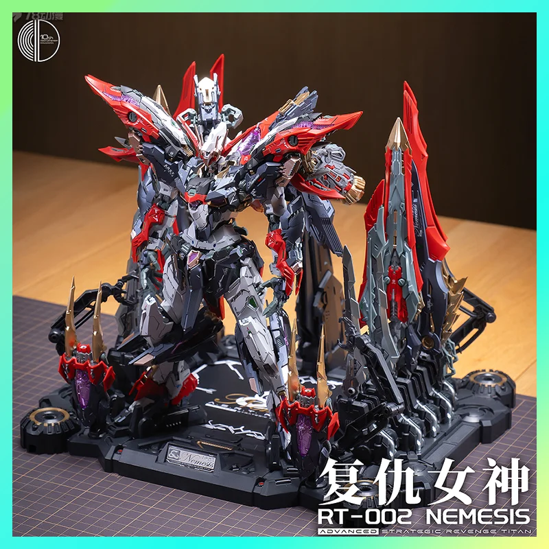 【IN STOCK】Infinite Dimensions Infinite Nova Nemesis 1/100 10th Anniversary Edition Original Mecha Trend Assembly Model Toy
【IN STOCK】Infinite Dimensions Infinite Nova Nemesis 1/100 10th Anniversary Edition Original Mecha Trend Assembly Model Toy