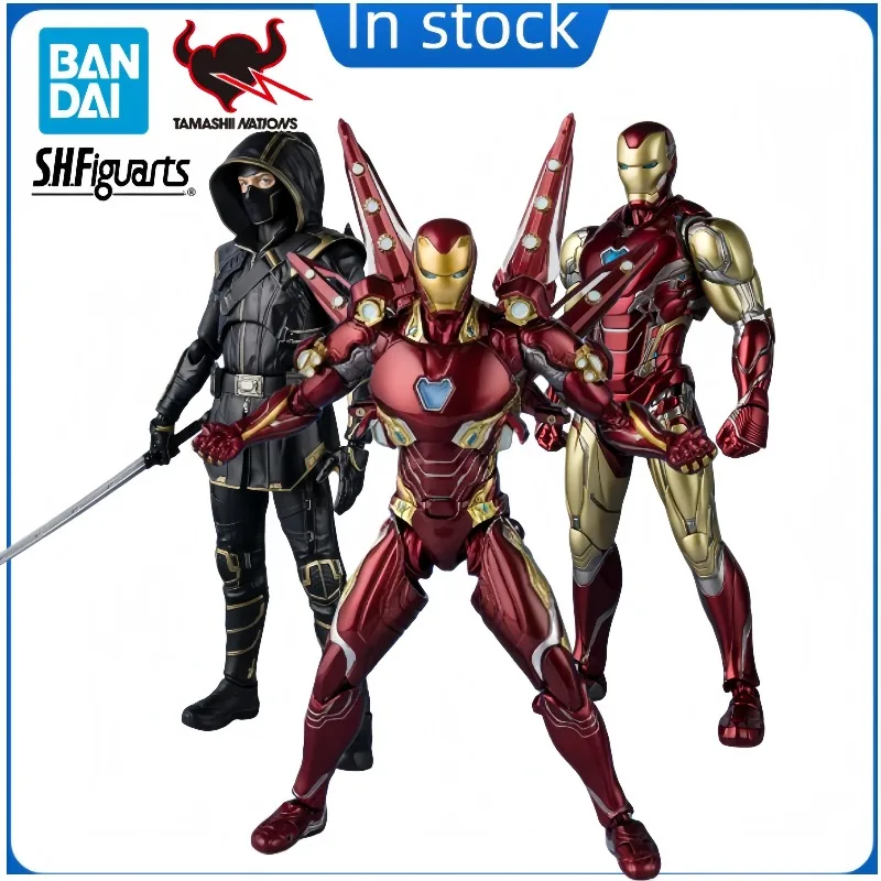 【Spot 】BANDAI S. H. Figuarts Series The Movie Avengers: Endgame Ronin, Iron Man MK85, Iron Man MK50 Nano SET2 Modelo Juguetes
【Spot 】BANDAI S. H. Figuarts Series The Movie Avengers: Endgame Ronin, Iron Man MK85, Iron Man MK50 Nano SET2 Modelo Juguetes