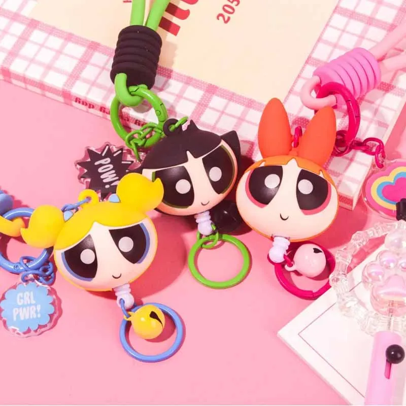 Powerpuff Girls, милый мультяшный аниме, окружающий водный звук, подвеска, милый мини-рюкзак, подвеска, декоративная игрушка в подарок
Powerpuff Girls, милый мультяшный аниме, окружающий водный звук, подвеска, милый мини-рюкзак, подвеска, декоративная игрушка в подарок