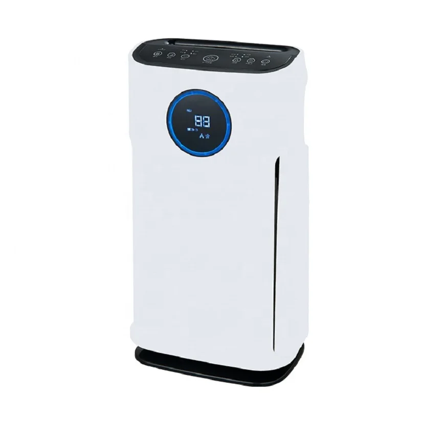 Factory Supply PM2.5 Household Office Smart Air Purifier Hepa Filter Ionizer Air Purifier Home
Factory Supply PM2.5 Household Office Smart Air Purifier Hepa Filter Ionizer Air Purifier Home
