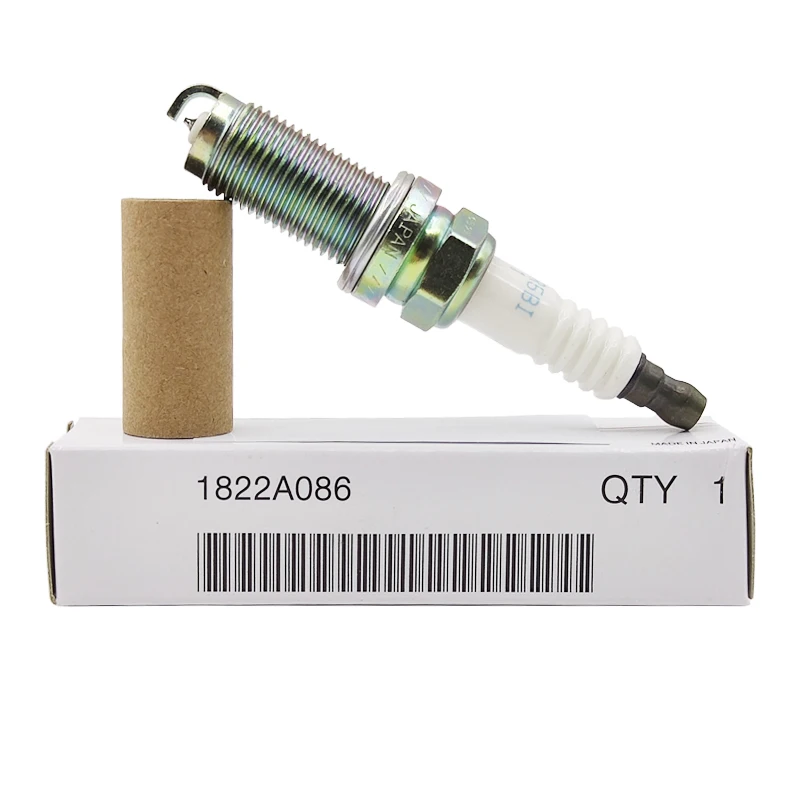 4PCS 1822A086 LZFR5BI-11 Iridium Spark Plug For Mitsubishi Lancer Colt VI VIII ASX Mirage Attrage Xpander MN176628 93298
4PCS 1822A086 LZFR5BI-11 Iridium Spark Plug For Mitsubishi Lancer Colt VI VIII ASX Mirage Attrage Xpander MN176628 93298