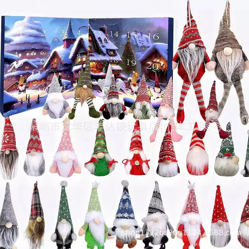2024 Creative New Hot Sale Halloween Gnome Countdown 24pcs Advent Calendar Surprise Blind Box Kids Surprise Toys Christmas Gifts
2024 Creative New Hot Sale Halloween Gnome Countdown 24pcs Advent Calendar Surprise Blind Box Kids Surprise Toys Christmas Gifts