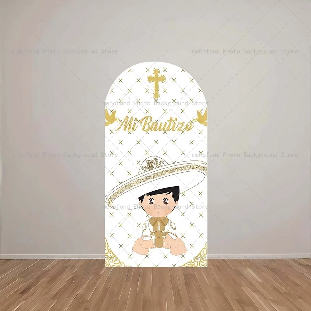 Mehofond Arch Backdrop Mi Bautizo Elegant Platinum Tone Cartoon Boy Cross White Peace Dove Sacredness Decor Studio Background
Mehofond Arch Backdrop Mi Bautizo Elegant Platinum Tone Cartoon Boy Cross White Peace Dove Sacredness Decor Studio Background