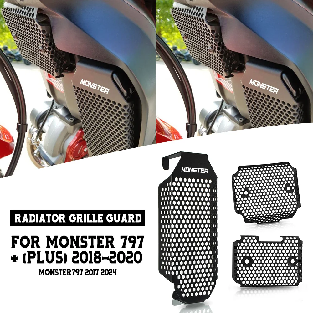 For Ducati Monster 797+ (Plus) 2018 2019 2020 MONSTER797 2017 2024 Motorcycle Rectifier Guard Oil Cooler Guard Cover Protector
For Ducati Monster 797+ (Plus) 2018 2019 2020 MONSTER797 2017 2024 Motorcycle Rectifier Guard Oil Cooler Guard Cover Protector