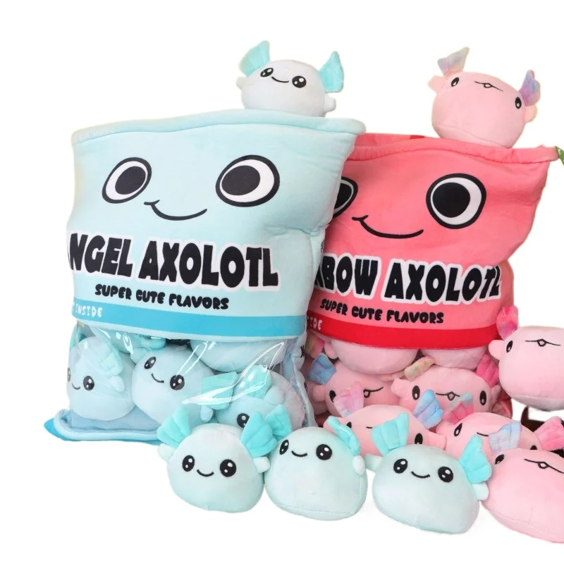 Cute Salamander Plush Toy Set A Bag of Salamander Plushies Soft Stuffed Animals Bulk Pack Kids Party Favor Birthday Gift 2026
Cute Salamander Plush Toy Set A Bag of Salamander Plushies Soft Stuffed Animals Bulk Pack Kids Party Favor Birthday Gift 2026