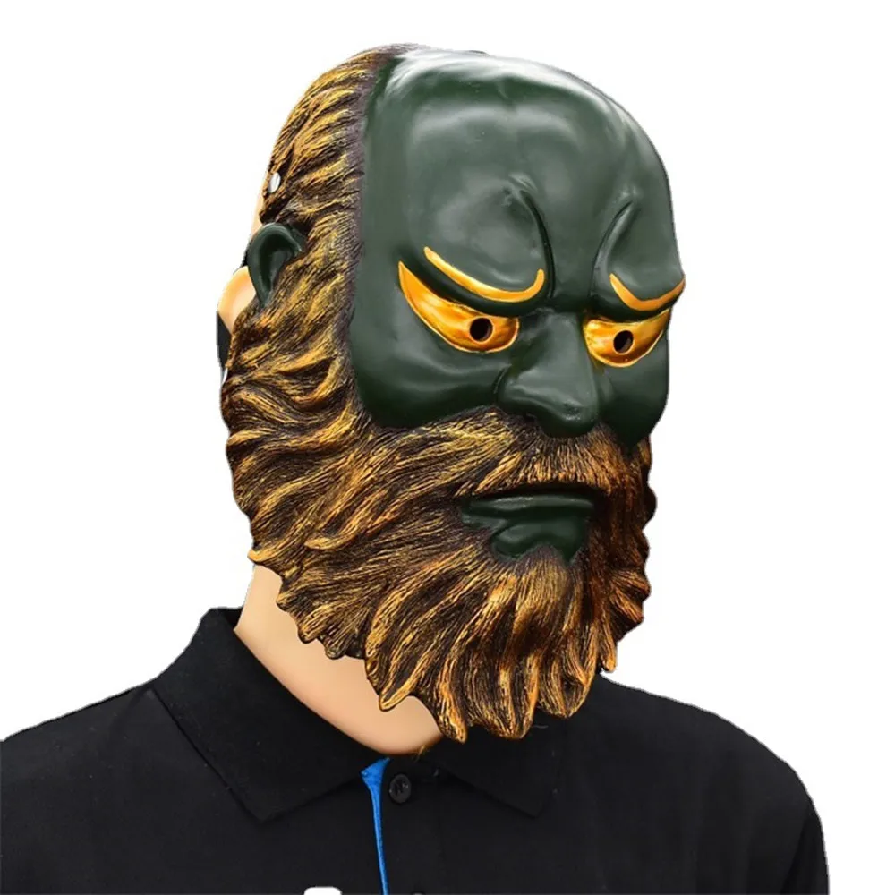 Resin Terror Mask Halloween Masquerade Cosplay Party Costume Mask Adult Prom Dress Up Mask
Resin Terror Mask Halloween Masquerade Cosplay Party Costume Mask Adult Prom Dress Up Mask