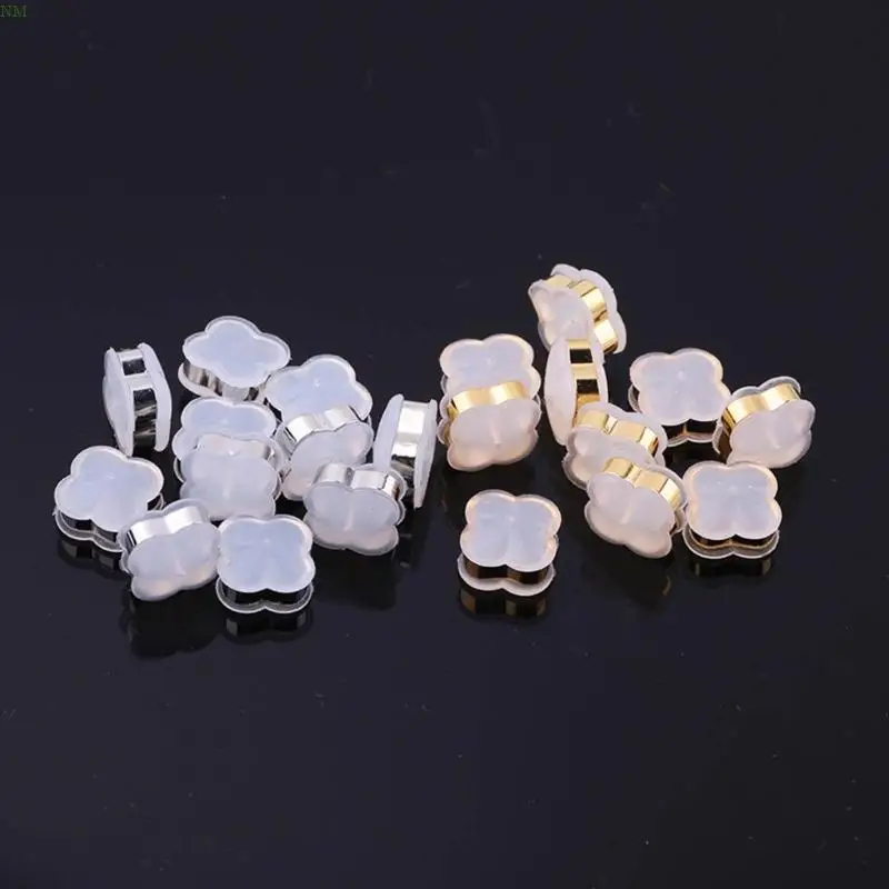 10PCS Silicone Ear Ring Plugs Accessories Earrings Supplies Ear Back Jewelry Findings Set Components Part for Girls
10PCS Silicone Ear Ring Plugs Accessories Earrings Supplies Ear Back Jewelry Findings Set Components Part for Girls
