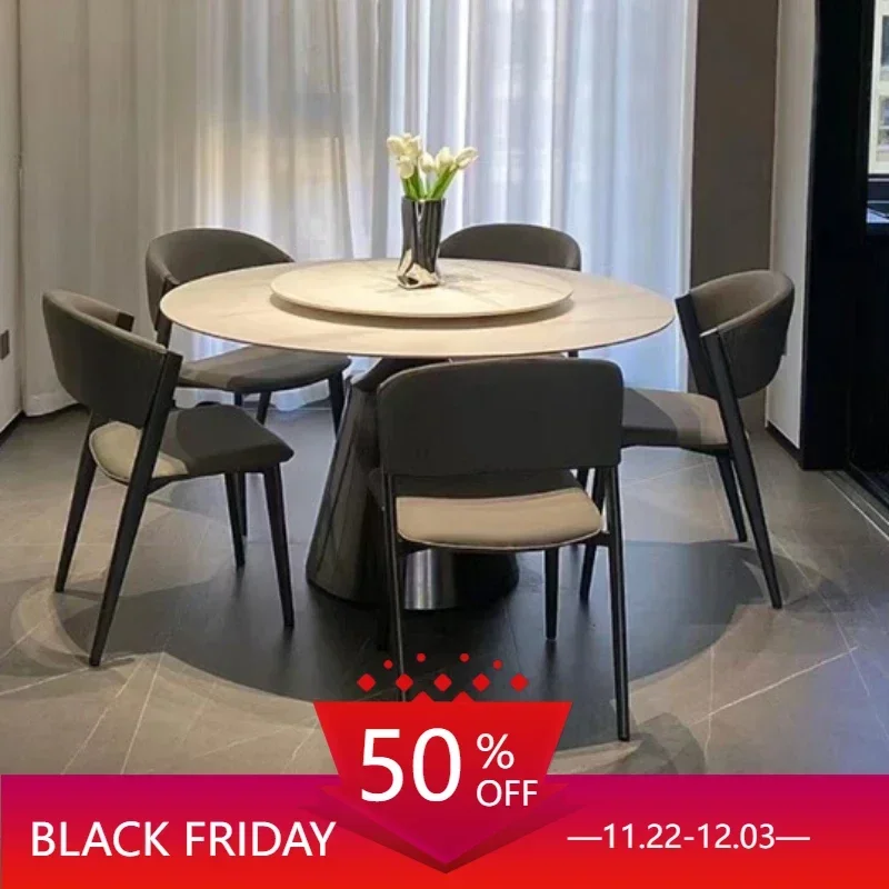 Роскошные обеденные столы из сланца, скандинавский круглый современный металлический дизайн прикроватной тумбочки, Juegos De Comedor, кухонная мебель HD50CZ
Роскошные обеденные столы из сланца, скандинавский круглый современный металлический дизайн прикроватной тумбочки, Juegos De Comedor, кухонная мебель HD50CZ