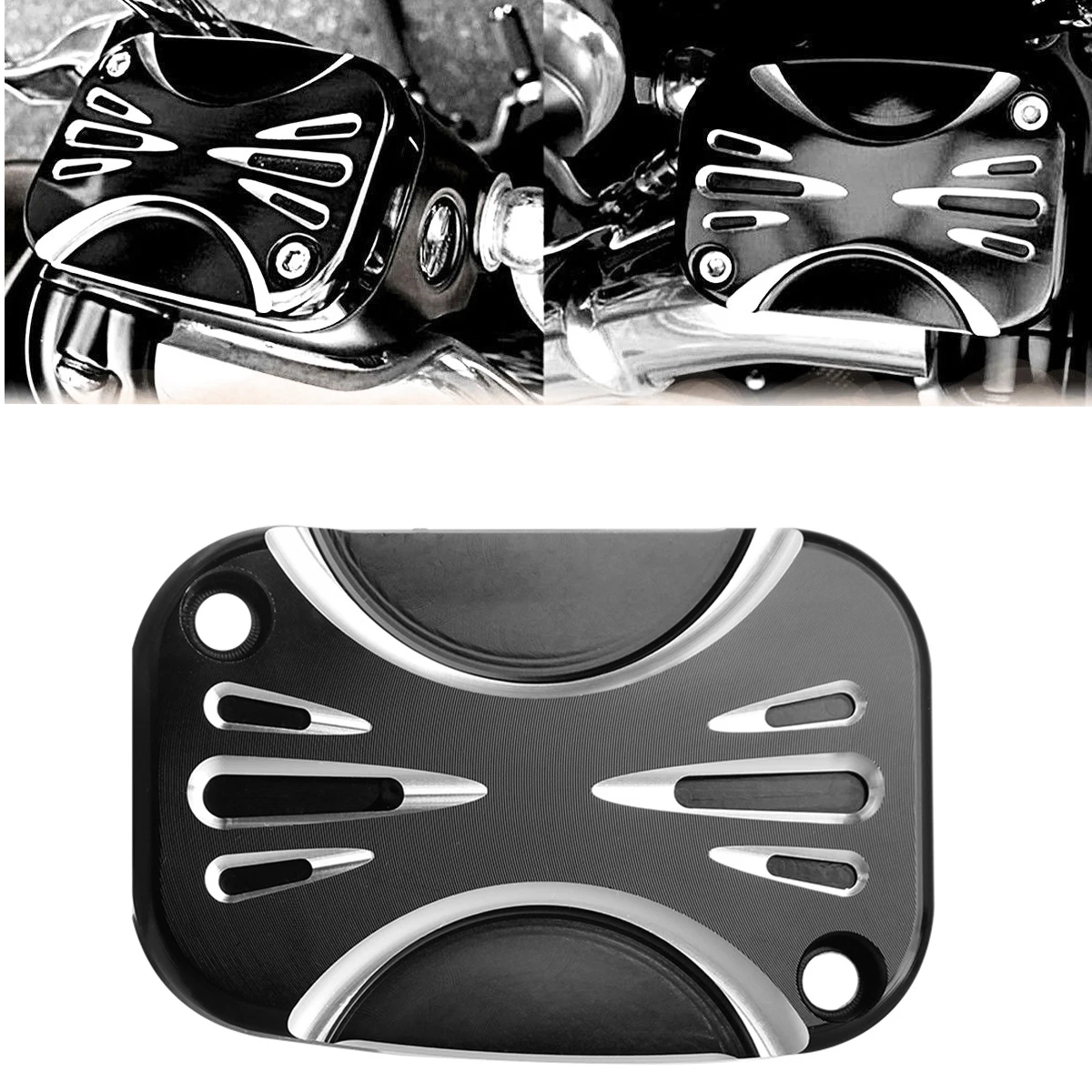 Universal Motorcycle Brake And Clutch Master Cylinder Cover for Harley Touring Street Road Glide Custom FLHTCU Ultra V-Rod FLRT
Universal Motorcycle Brake And Clutch Master Cylinder Cover for Harley Touring Street Road Glide Custom FLHTCU Ultra V-Rod FLRT