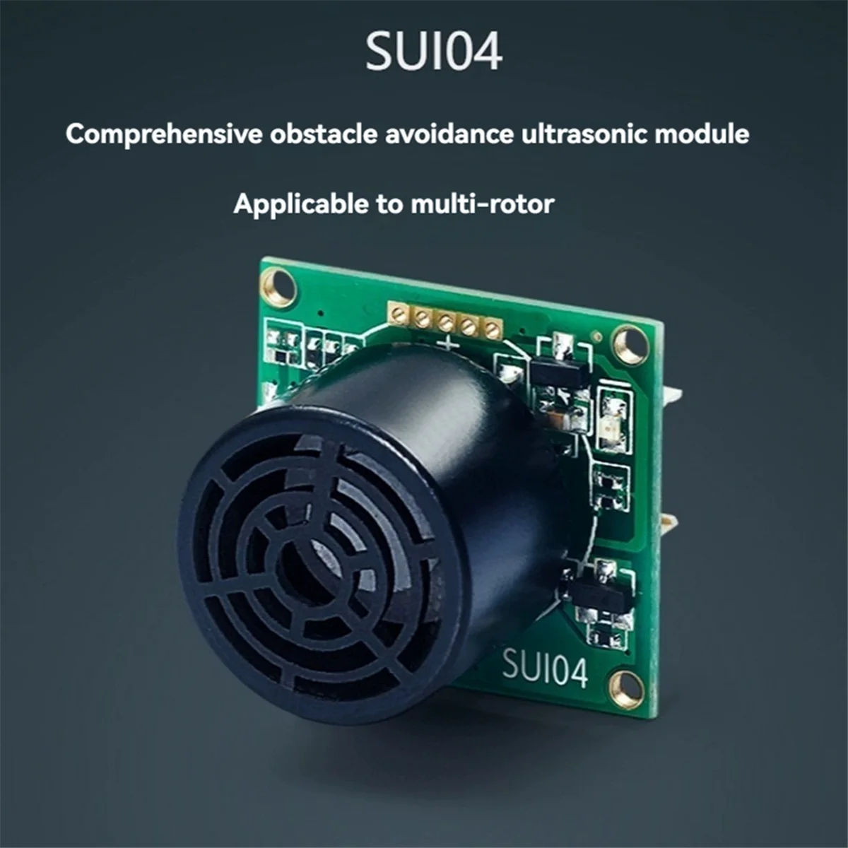 N97R SUI04 Ultrasonic Sensor Obstacle Avoidance Module for Radiolink PIXHAWK PIX APM RC Multi-Copter Accessories
N97R SUI04 Ultrasonic Sensor Obstacle Avoidance Module for Radiolink PIXHAWK PIX APM RC Multi-Copter Accessories