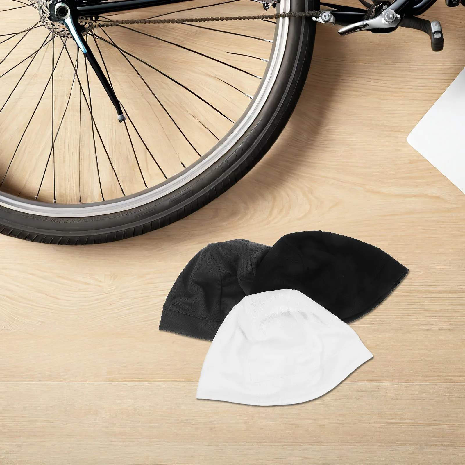 3pcs Breathable Stretchy Quick Dry Cycling Liner Uv Protection Wind Resistant Skull Cap For Sports Women
3pcs Breathable Stretchy Quick Dry Cycling Liner Uv Protection Wind Resistant Skull Cap For Sports Women