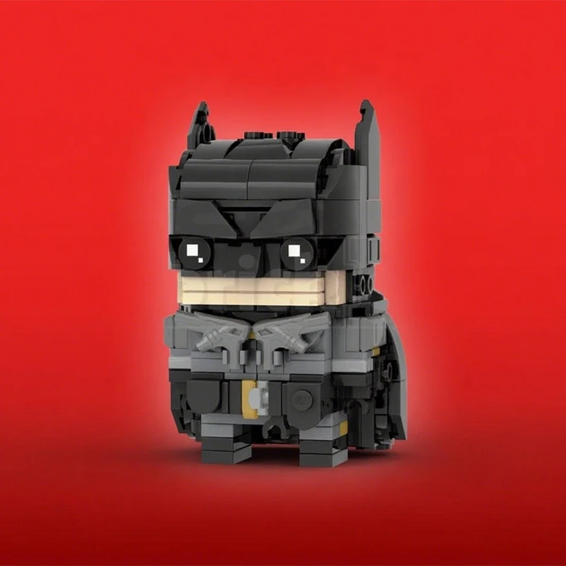 258PCS MOC Baters Mans BrickHeadz Super Heroes Premium Collector Figure DIY Model Building Blocks Birthday Toys Gift
258PCS MOC Baters Mans BrickHeadz Super Heroes Premium Collector Figure DIY Model Building Blocks Birthday Toys Gift