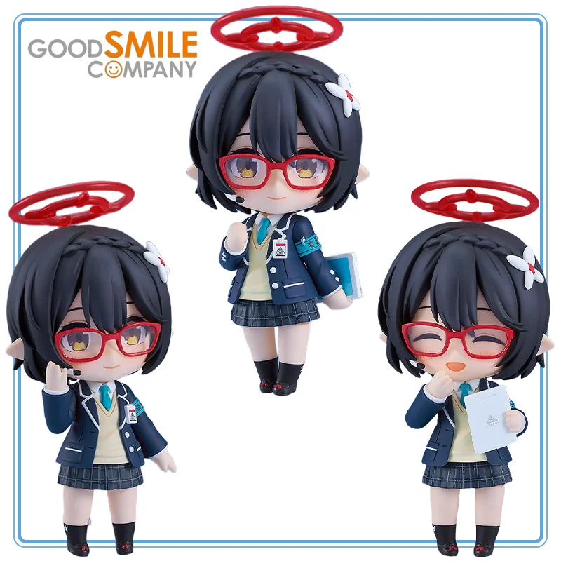 GOOD SMILE COMPANY Original Blue Archive Okusora Ayane Nendoroid #2657 Model Decoration Garage Kit Model Toys Gifts Toys Model
GOOD SMILE COMPANY Original Blue Archive Okusora Ayane Nendoroid #2657 Model Decoration Garage Kit Model Toys Gifts Toys Model