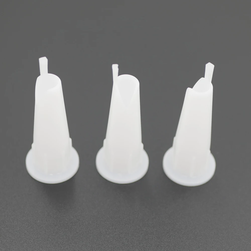 PU Sealant Nozzle With Triangular Cut V Cut Sealant V Type Plastic
PU Sealant Nozzle With Triangular Cut V Cut Sealant V Type Plastic
