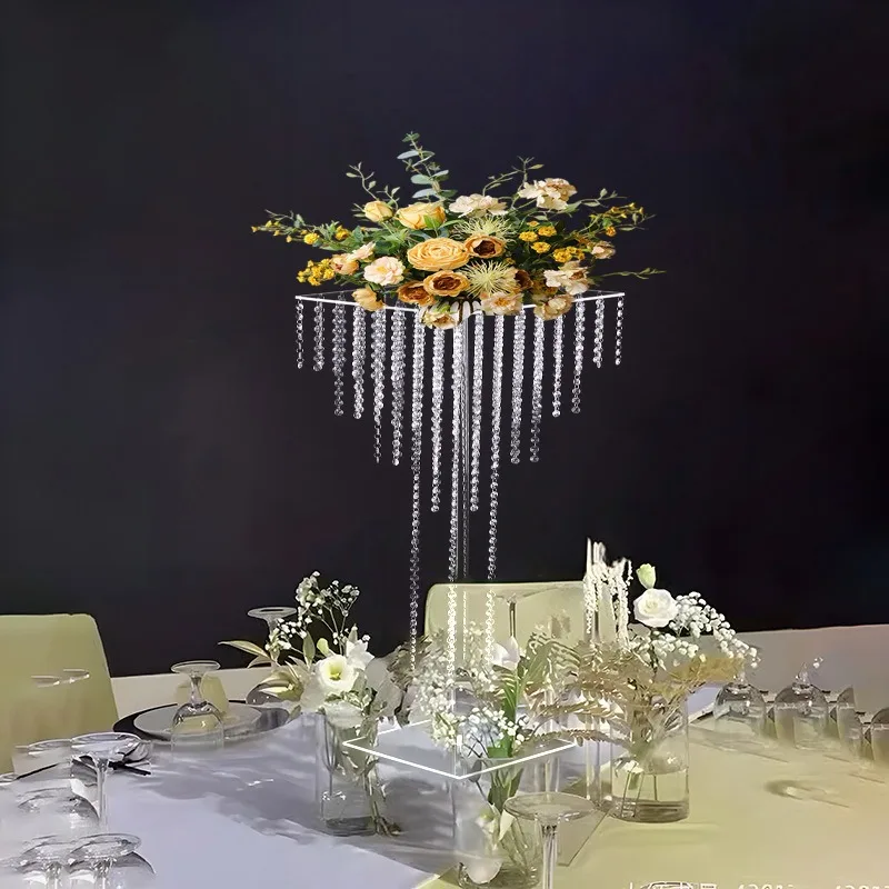 4pcs Acrylic Wedding Centerpiece Banquet Flower Holder Crystal Table Centerpieces Pillar Road Leads Party Vase Diy Decoration
4pcs Acrylic Wedding Centerpiece Banquet Flower Holder Crystal Table Centerpieces Pillar Road Leads Party Vase Diy Decoration