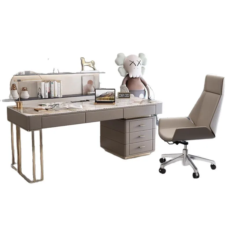 Italian Nordic Designer Luxury Computer Table Modern Simple Minimalist Home Office Study Writing Desk Durable Household Table
Italian Nordic Designer Luxury Computer Table Modern Simple Minimalist Home Office Study Writing Desk Durable Household Table