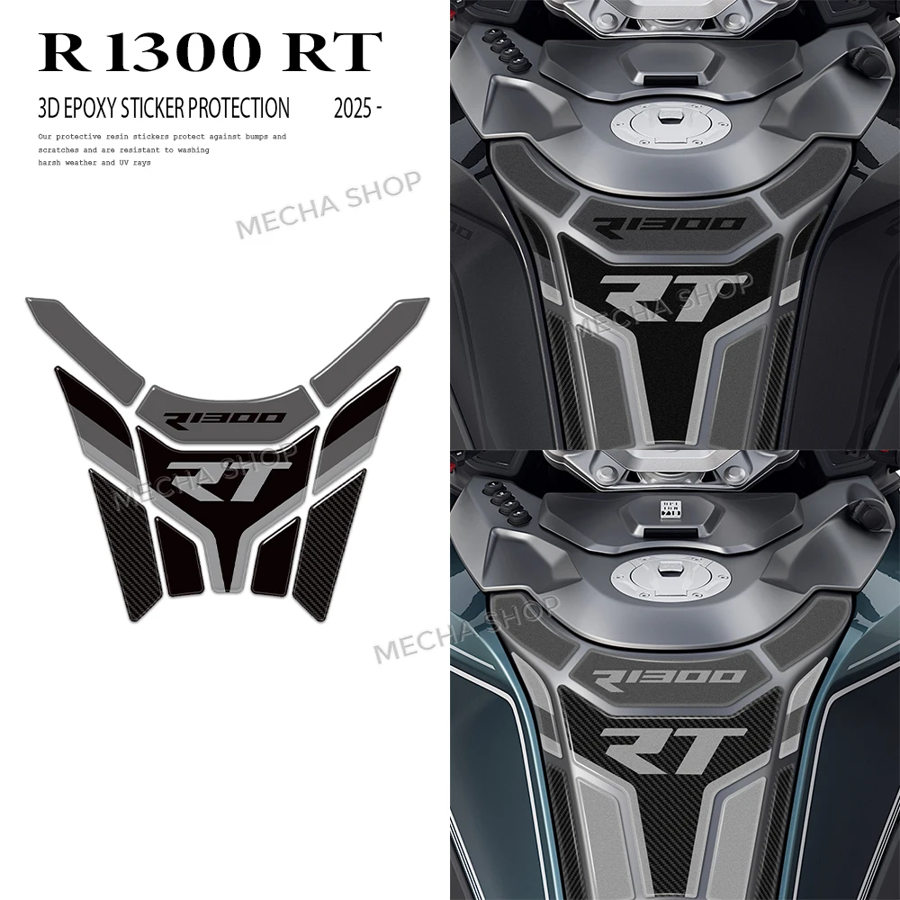 Tank Pad Аксессуары для мотоциклов Комплект защиты 3D из смолы для R1300RT R 1300 RT 2025-
Tank Pad Аксессуары для мотоциклов Комплект защиты 3D из смолы для R1300RT R 1300 RT 2025-