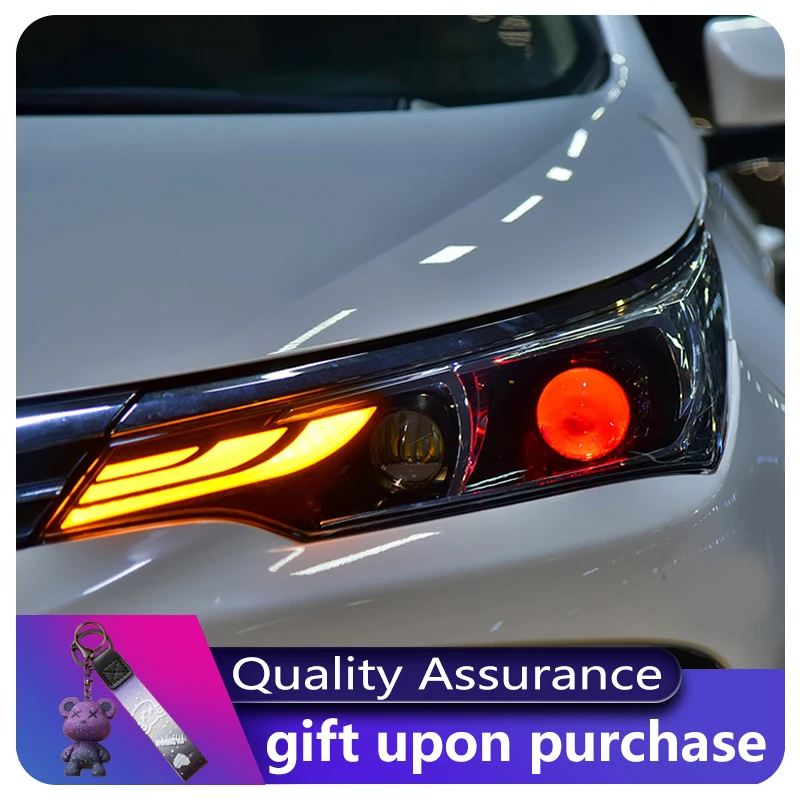 A Pair of Car Modified For Toyota Corolla 2017 2018 Xenon Front Lamp LED DRL Upgrade Headlight Projector Lens Auto Accessories
A Pair of Car Modified For Toyota Corolla 2017 2018 Xenon Front Lamp LED DRL Upgrade Headlight Projector Lens Auto Accessories