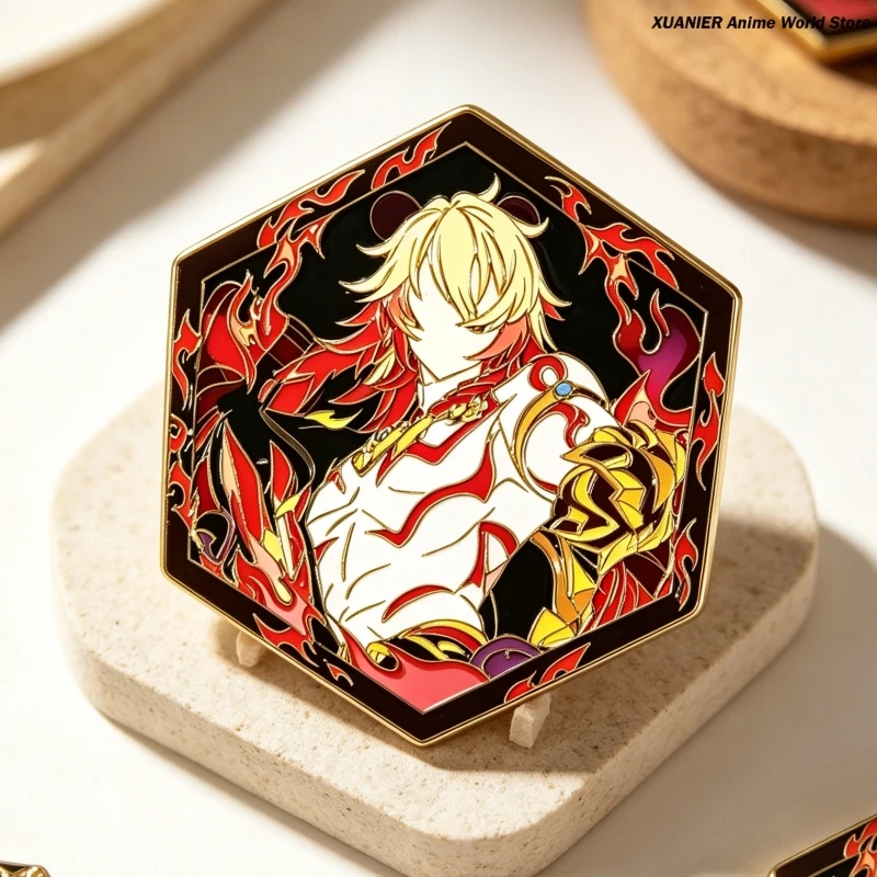 Anime Peripheral Mydei Metal Badge Honkai:Star Rail Cartoon Brooch Pin Bedge Pendant Collection Clothes Decor Cosplay Present
Anime Peripheral Mydei Metal Badge Honkai:Star Rail Cartoon Brooch Pin Bedge Pendant Collection Clothes Decor Cosplay Present
