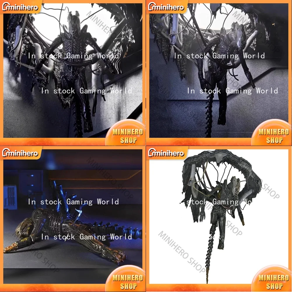 NECA Alien Romulus XX121 Laboratory Xenomorph Action Figure Toy Collectible Anime Sci Fi Horror Movie Replica Gift for Fans
NECA Alien Romulus XX121 Laboratory Xenomorph Action Figure Toy Collectible Anime Sci Fi Horror Movie Replica Gift for Fans