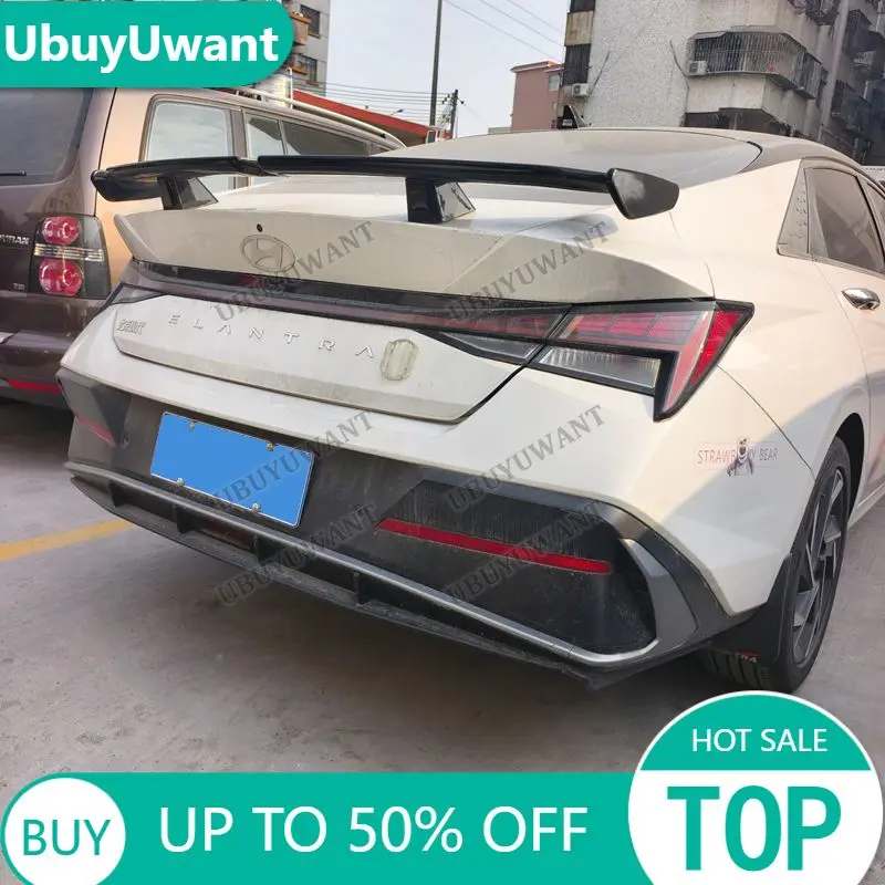 For For Hyundai Elantra Avante CN7 2020 2021 2022 2023 2024 Car Rear Trunk Wing ABS Material Refit Accessories Spoiler
For For Hyundai Elantra Avante CN7 2020 2021 2022 2023 2024 Car Rear Trunk Wing ABS Material Refit Accessories Spoiler