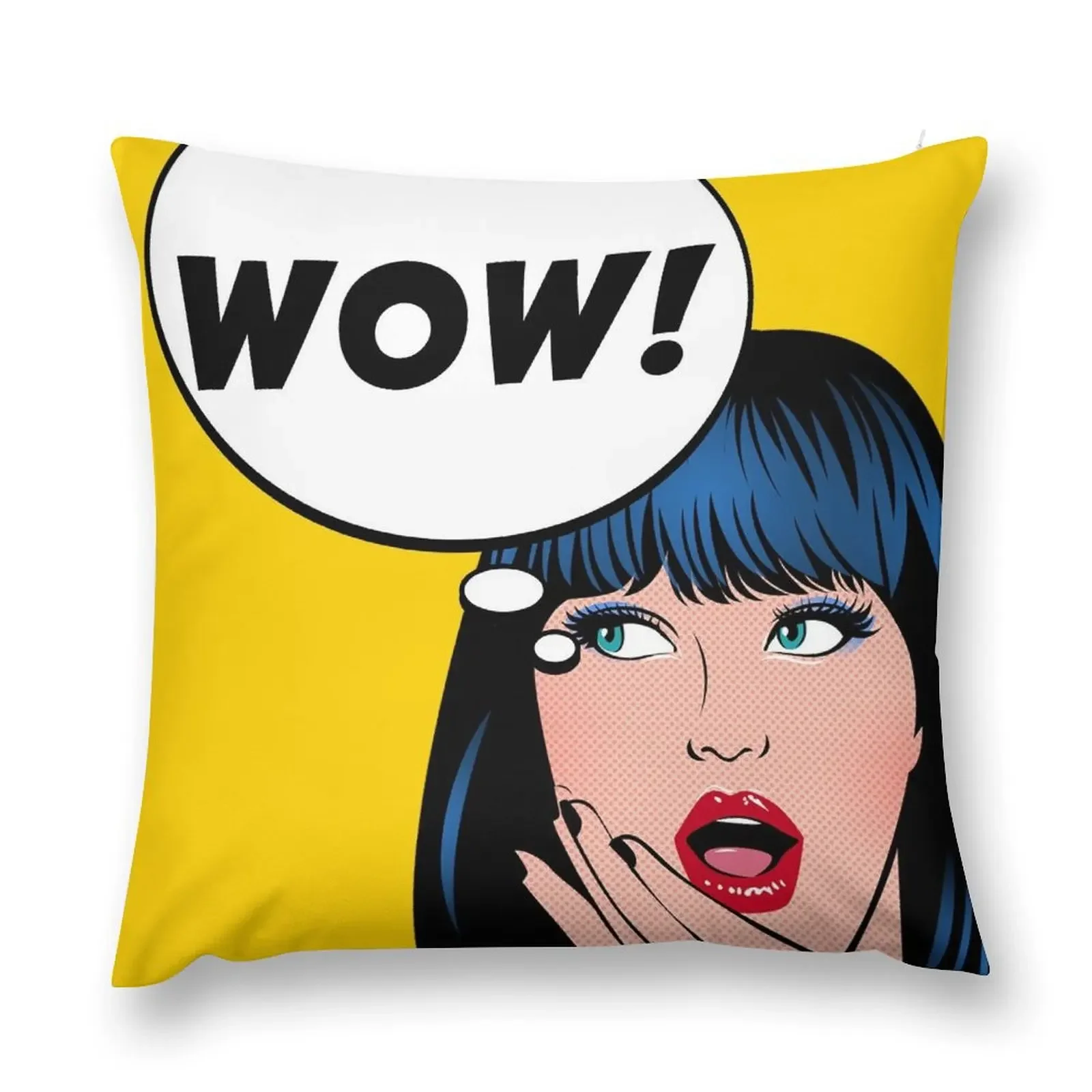 Pop Art - Wow apron backpack etc Throw Pillow Sofa Cushions Covers Cushion Cover pillow
Pop Art - Wow apron backpack etc Throw Pillow Sofa Cushions Covers Cushion Cover pillow