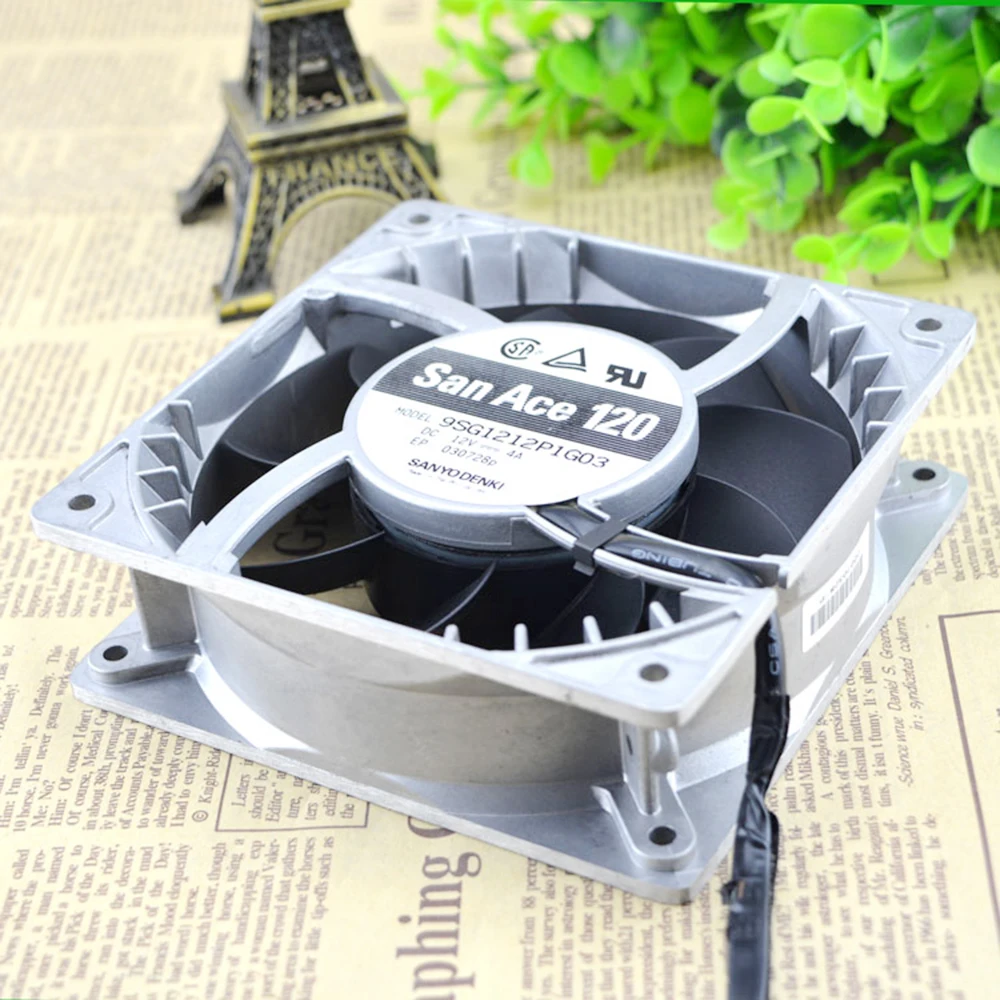 9SG1212P1G03 12cm high temperature fan speed fan violence 12038 12V 4A powerful 120*120*38mm
9SG1212P1G03 12cm high temperature fan speed fan violence 12038 12V 4A powerful 120*120*38mm