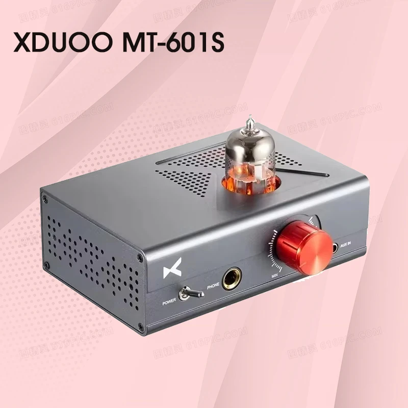 High Performance Tube + Class A Headphone AmplifierTube Amplifier 12AU7/ECC82 XDUOO MT601s MT601
High Performance Tube + Class A Headphone AmplifierTube Amplifier 12AU7/ECC82 XDUOO MT601s MT601