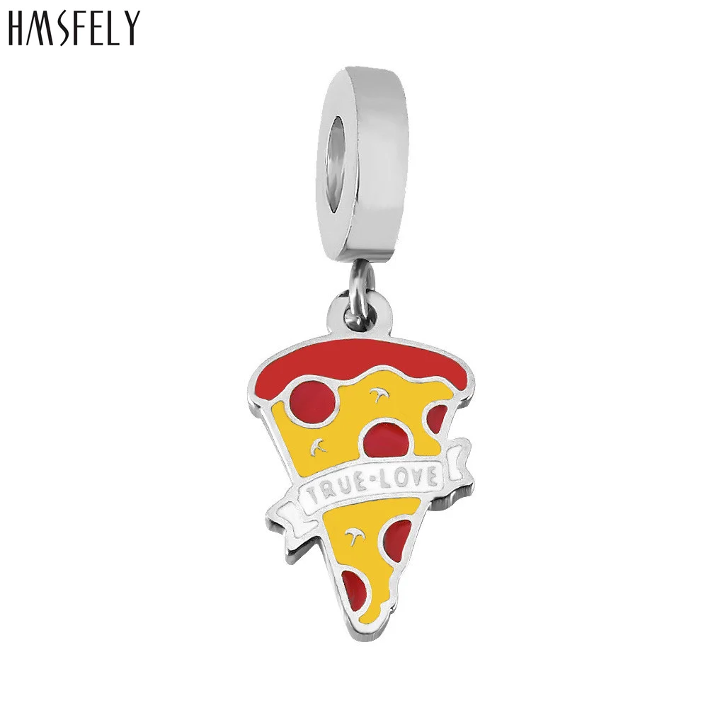 HMSFELY Pizza Pendant For DIY Bracelet Necklace Jewelry Making Charm Beads Bracelets Parts
HMSFELY Pizza Pendant For DIY Bracelet Necklace Jewelry Making Charm Beads Bracelets Parts