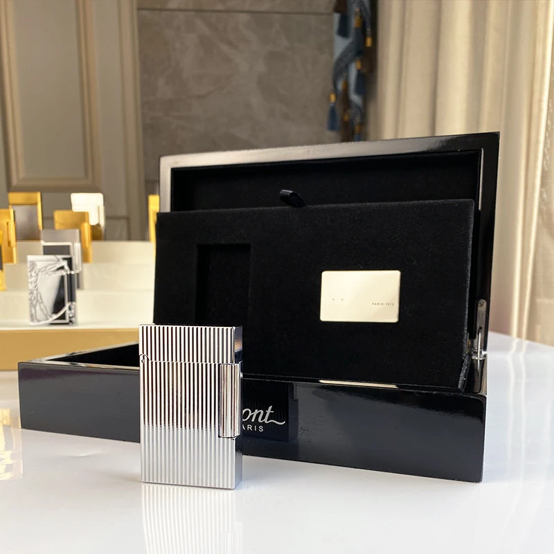 Памятное издание, роскошная бутановая зажигалка, одинарное и двойное пламя, пинг-звук, естественная краска, курильщик для сигарет 17045
Памятное издание, роскошная бутановая зажигалка, одинарное и двойное пламя, пинг-звук, естественная краска, курильщик для сигарет 17045